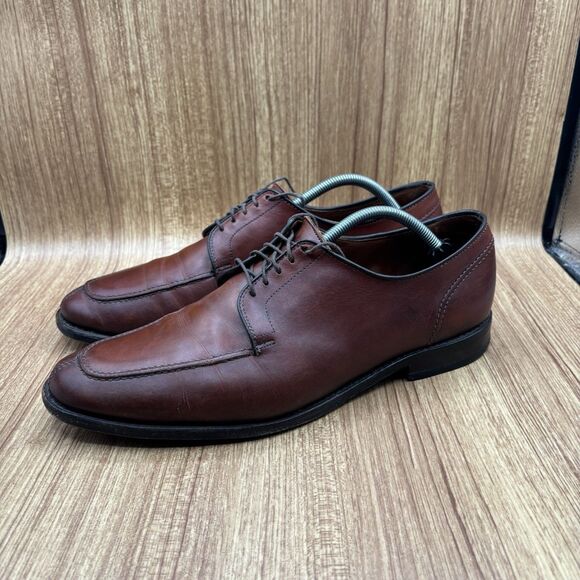 Allen Edmonds LASALLE 12 D Chili Men\'s Split‎ Toe shoe Oxford Dress LaceUp Shoes main image 10